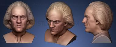 3D model Dr Emmet Brown (STL)